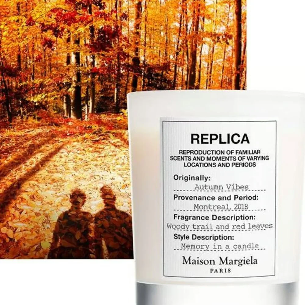 Maison Margiela Scented Candle Autumn Vibes